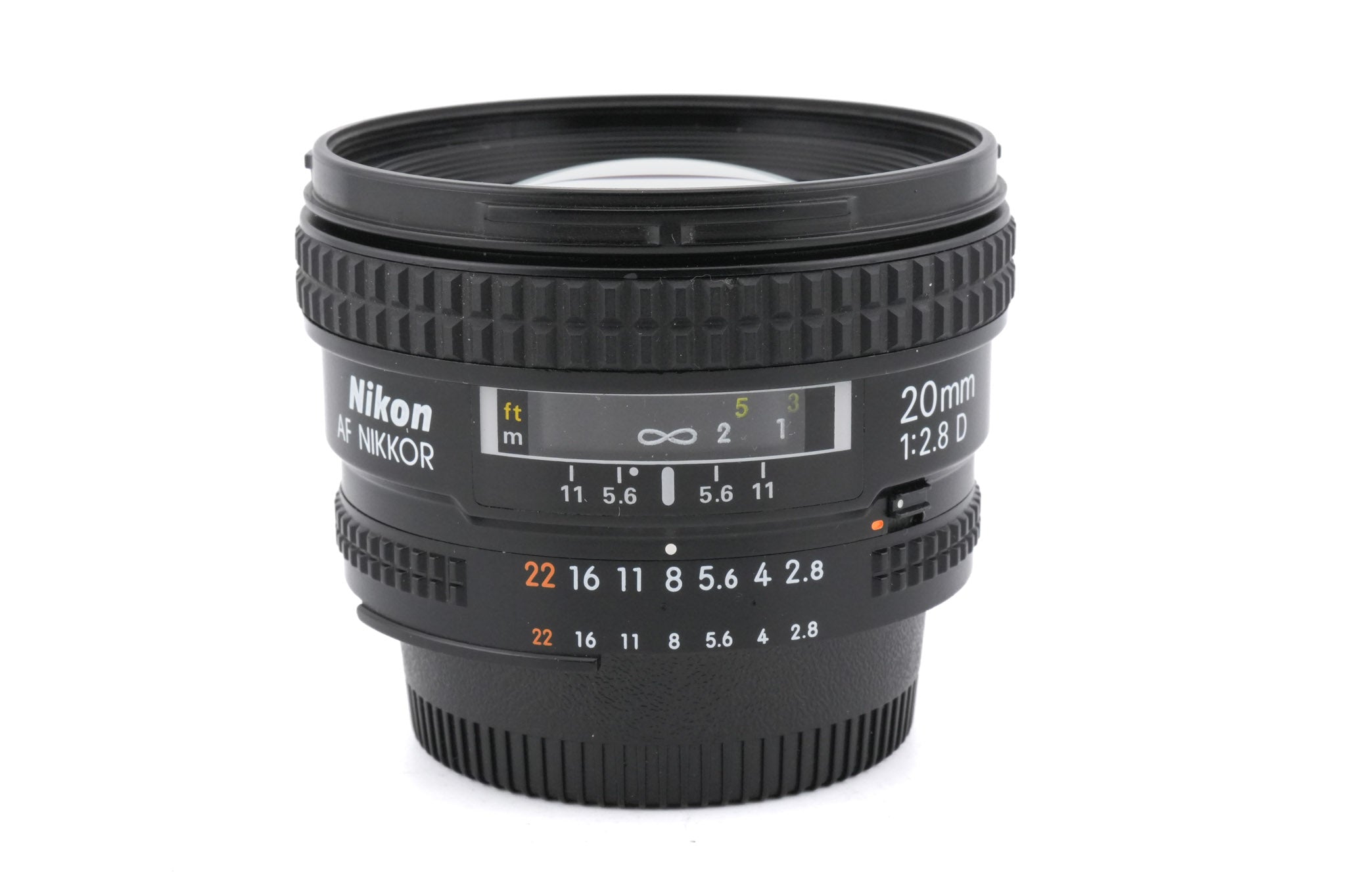 Nikon 20mm f2.8 AF Nikkor D - Lens – Kamerastore