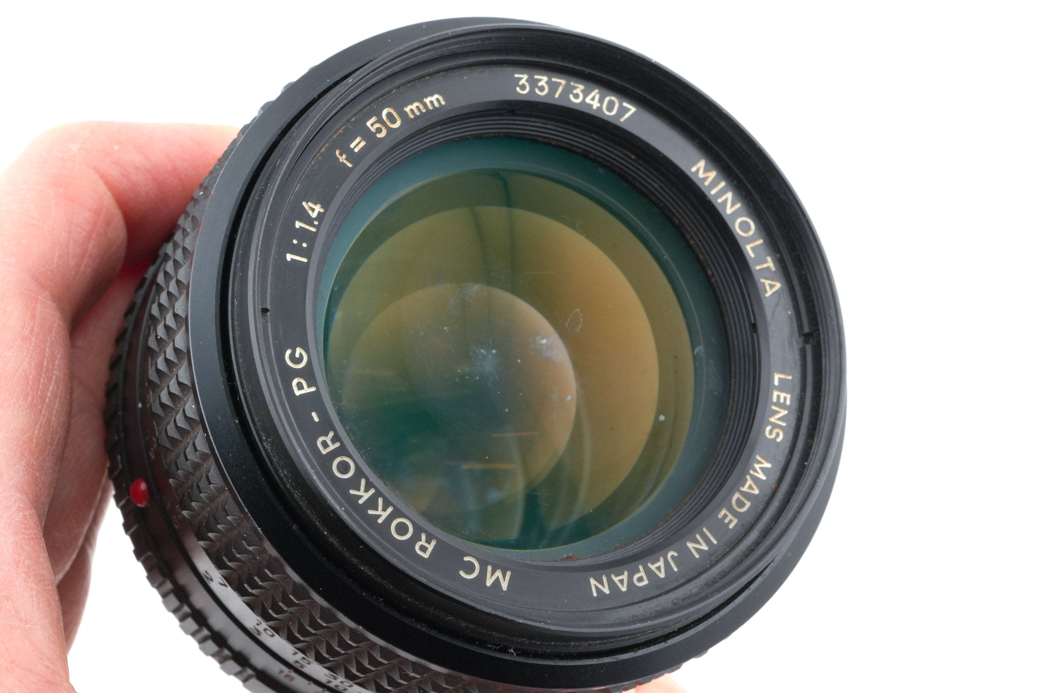 Minolta 50mm f1.4 MC Rokkor-PG - Lens – Kamerastore