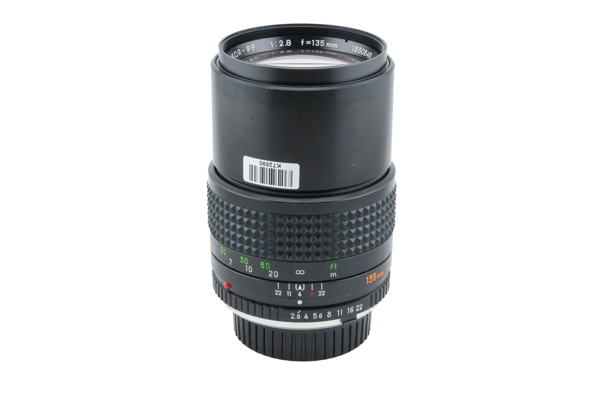 Minolta 35-70mm f3.5-4.8 MD Zoom - Lens – Kamerastore