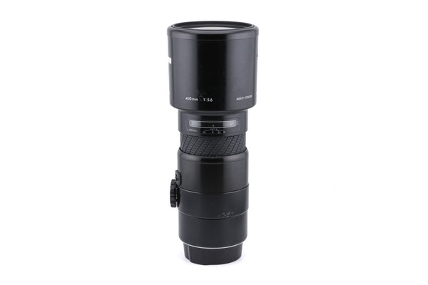 極上美品 シグマ SIGMA AF 400mm F5.6 TELE キャノン用 Sigma 400mm f5.6