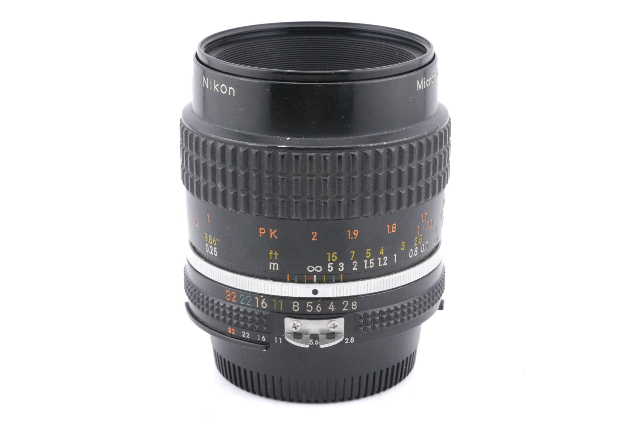 Nikon 55mm f2.8 Micro-Nikkor AI-S - Lens – Kamerastore