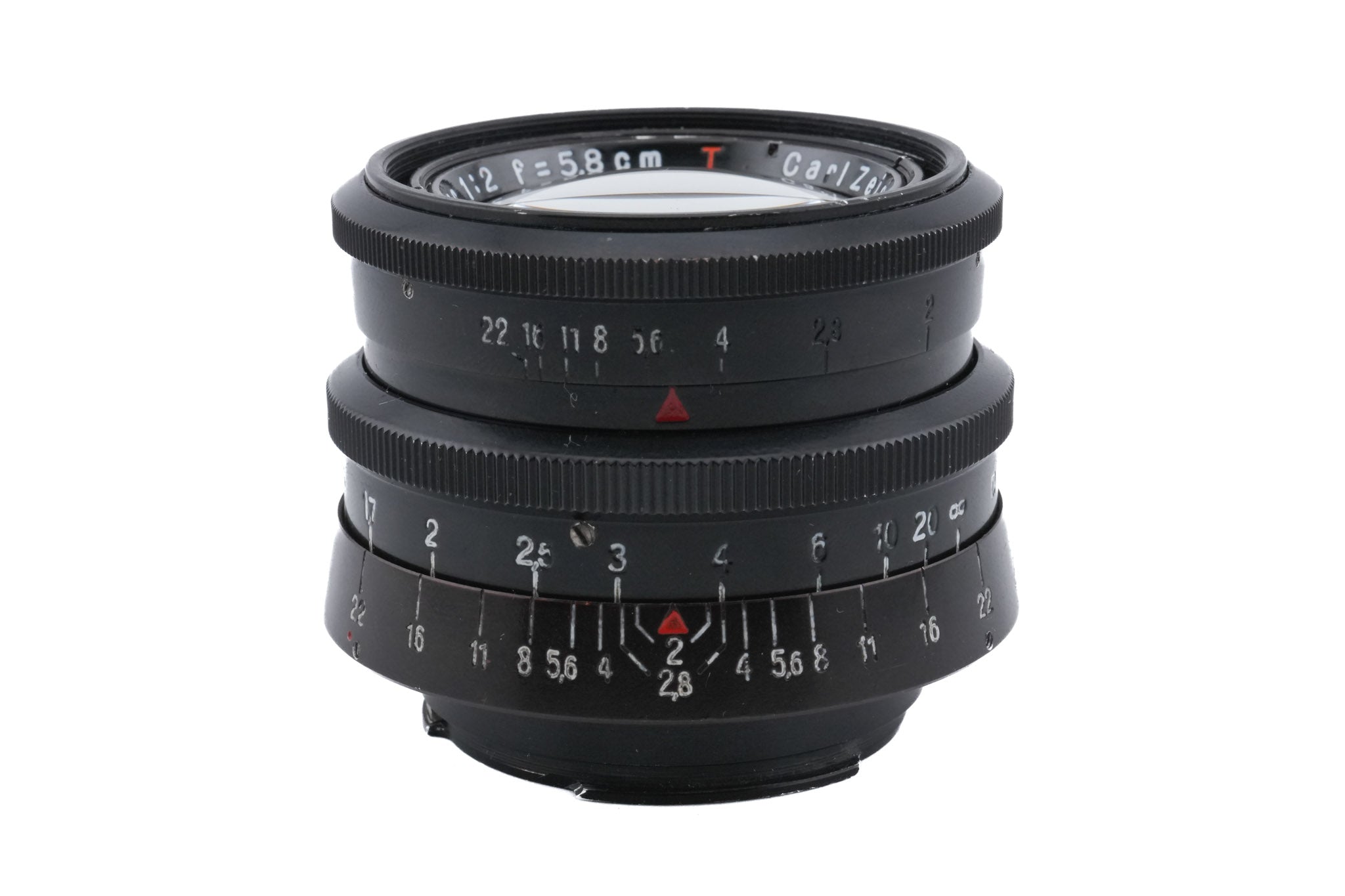 Carl Zeiss 58mm f2 Biotar T Jena - Lens – Kamerastore
