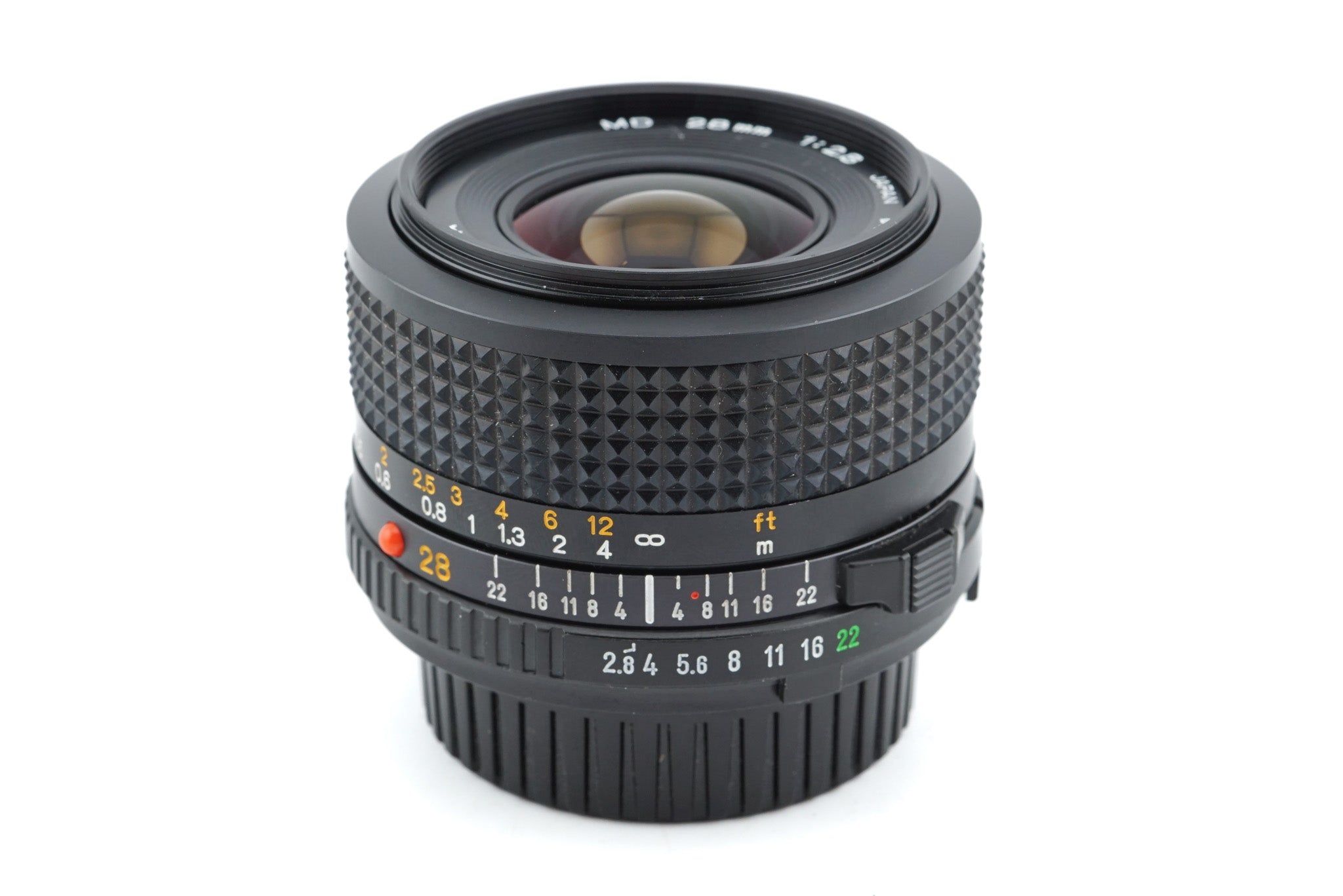 Minolta 28mm f2.8 MD - Lens – Kamerastore