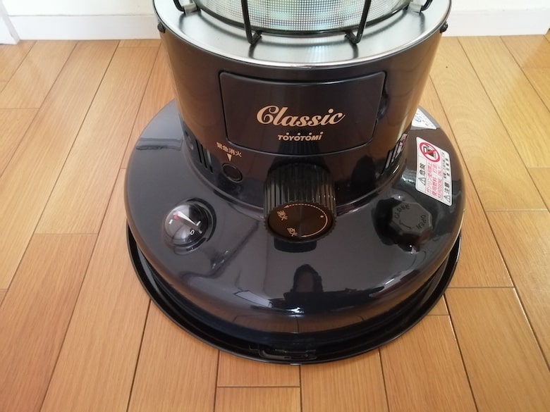 トヨトミ アンティークストーブ CL-250 レビュー】電源いらずで災害