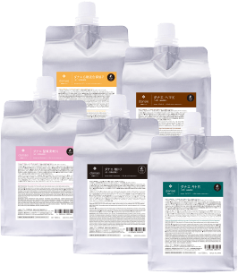 ダナエプレミアムシャンプー・トリートメント - 髪の病院オリジナル