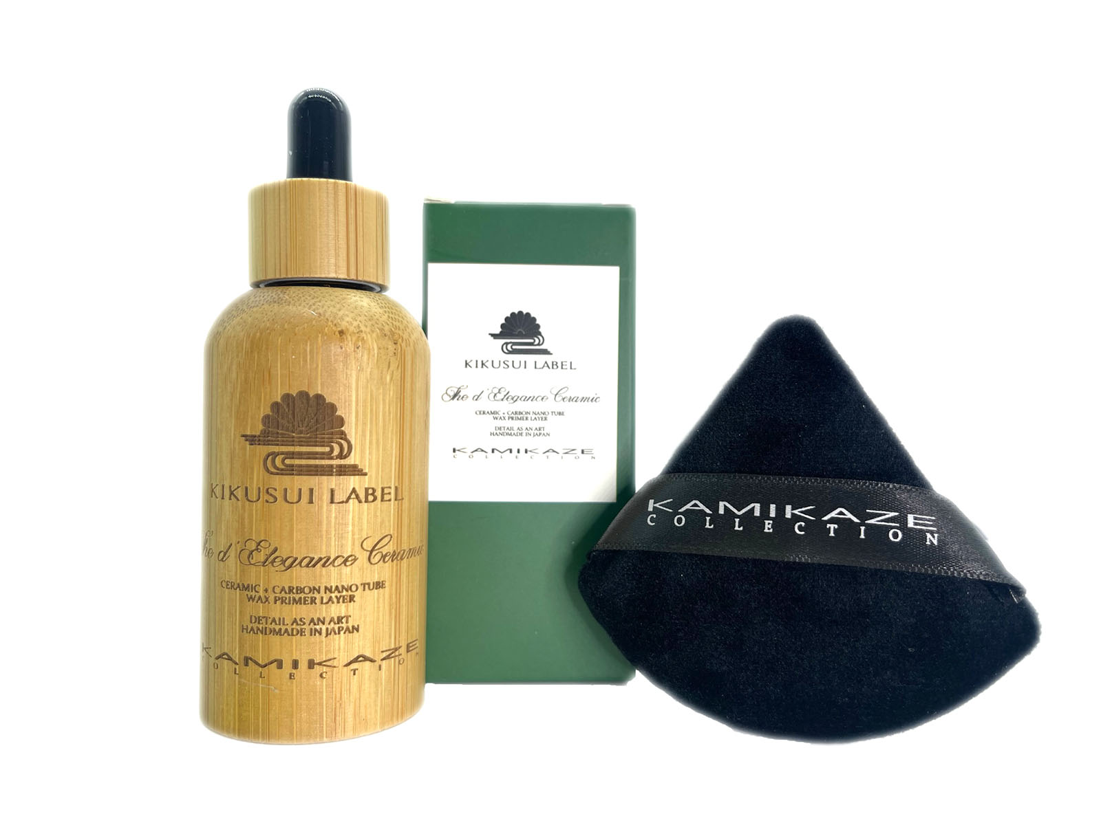 THE d'ELEGANCE CERAMIC | KAMIKAZE COLLECTION