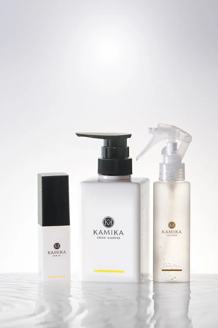 KAMIKA 3ステップケア | KAMIKA（カミカ）オフィシャルサイト