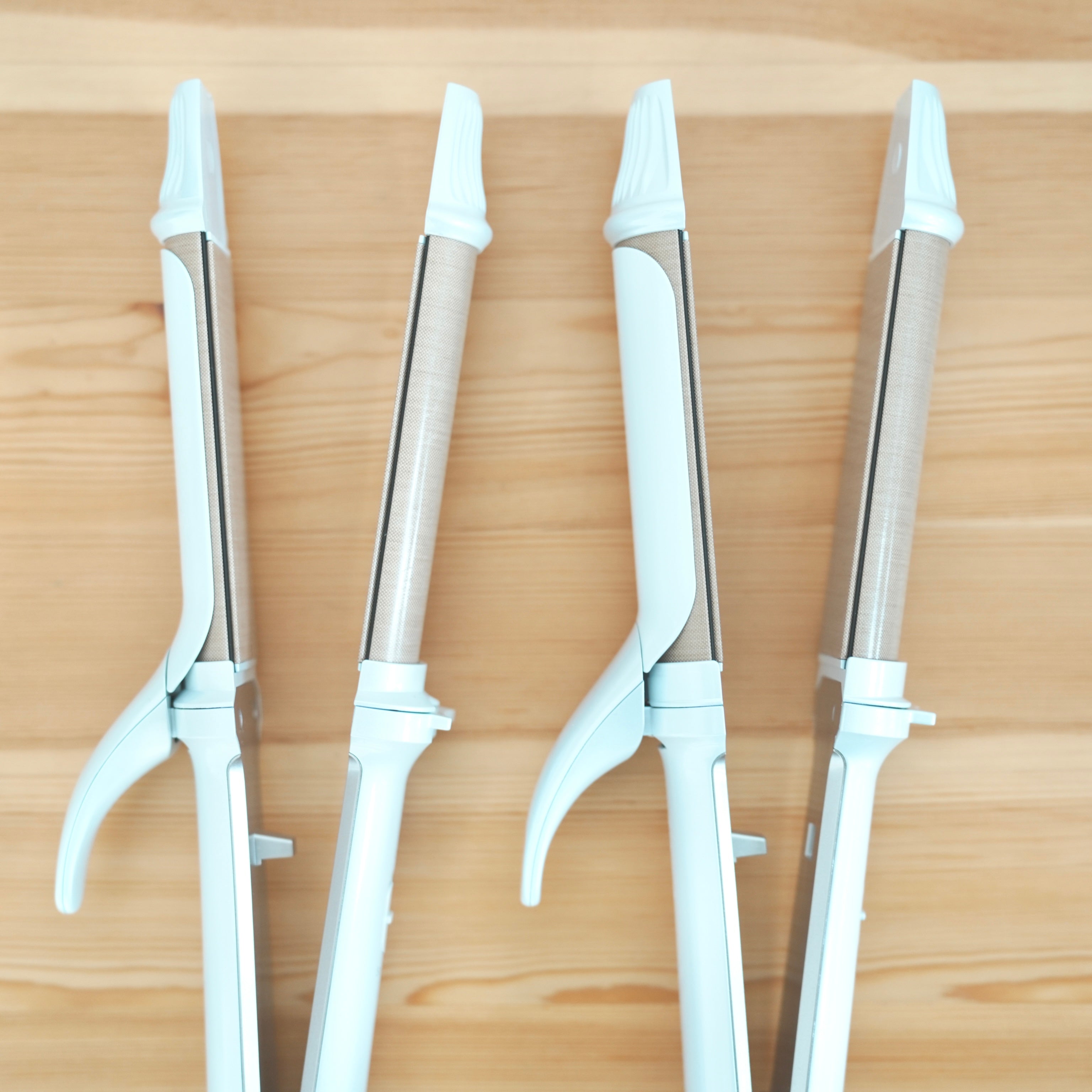 絹女~KINUJO~ 2way ヘアアイロン【カールプレート26mm, 32mm】 – 髪と