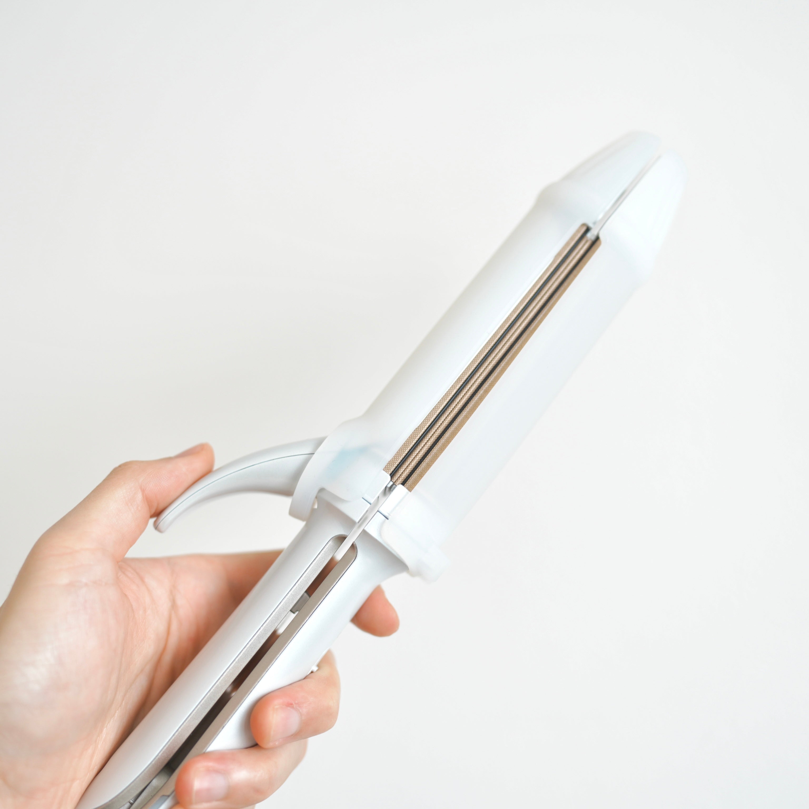 絹女~KINUJO~ 2way ヘアアイロン【カールプレート26mm, 32mm】 – 髪と