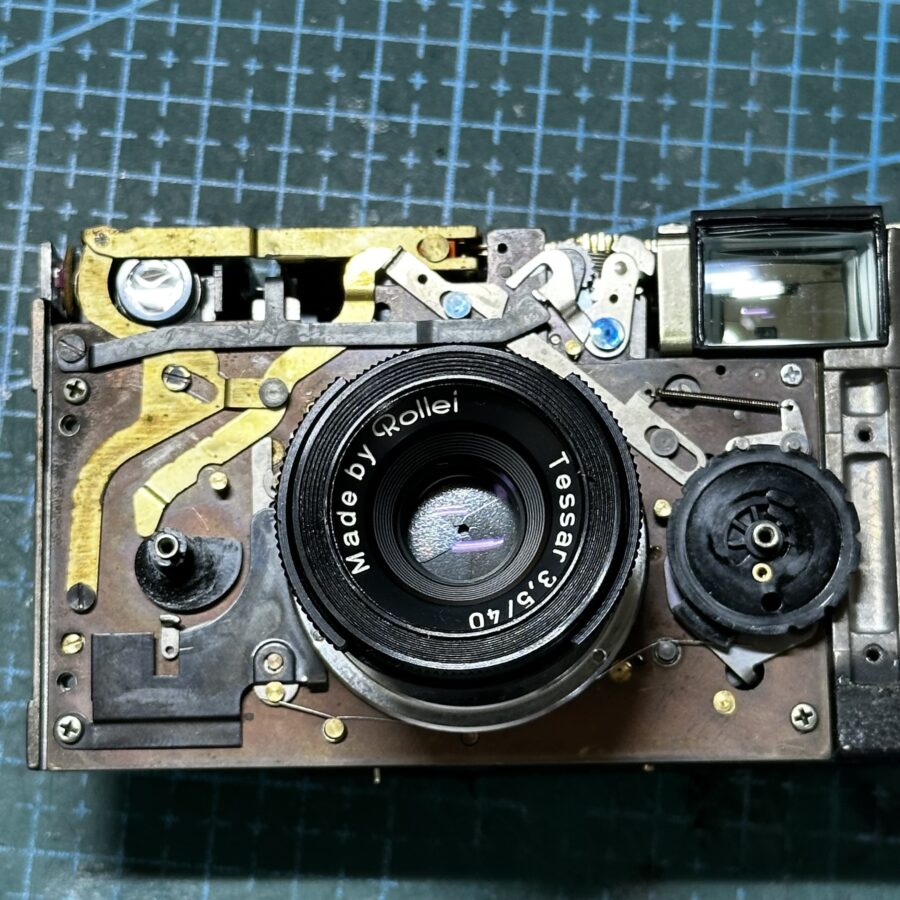 ローライ35(Rollei35)露出計が動かない！【故障の原因5つ】修理は