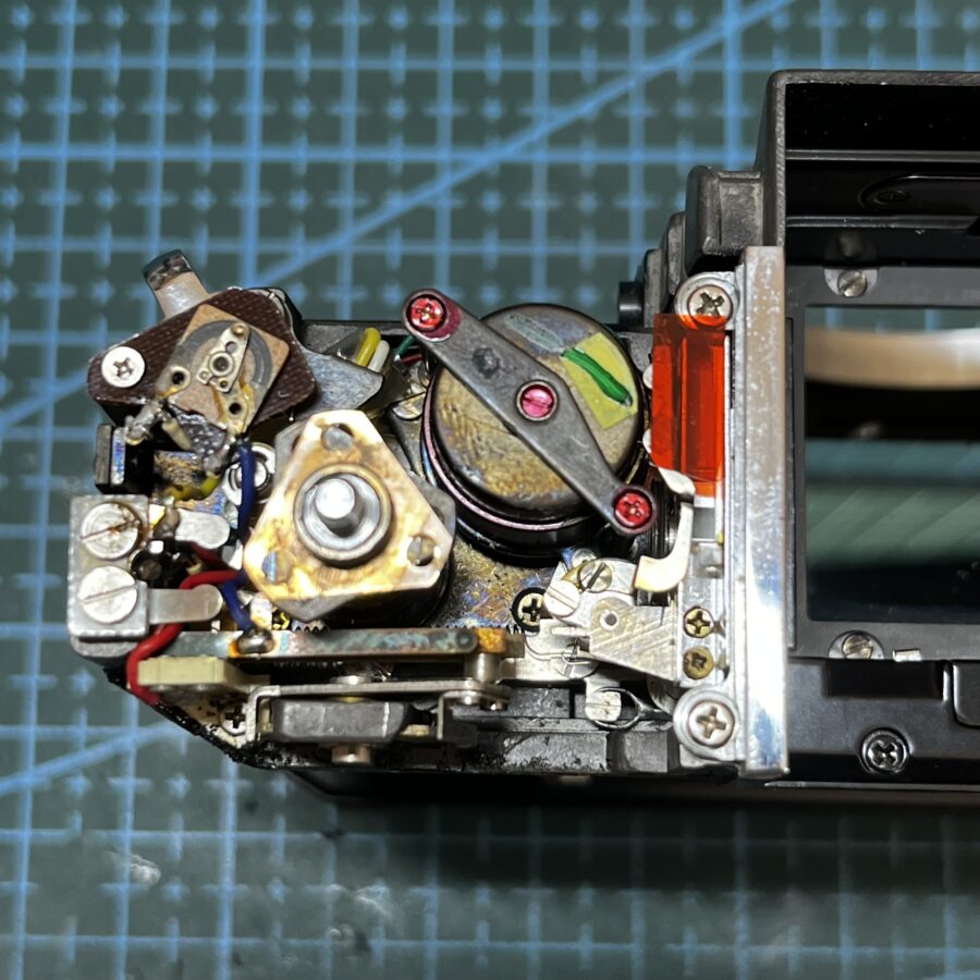 キヤノン F-1 修理｜直る？修理事例と料金相場 | かもめカメラ