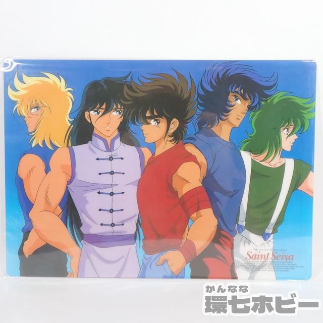 未使用 当時物 セイカノート 聖闘士星矢 下敷き 参考買取価格 ｜買取