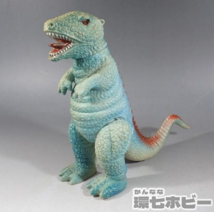 ブルマァク ゴロザウルス ソフビ 参考買取価格 ｜買取専門店 環七ホビー