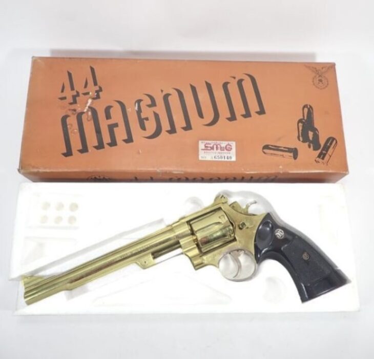 コクサイ S&W 44マグナム 8インチ SMG リボルバー モデルガン