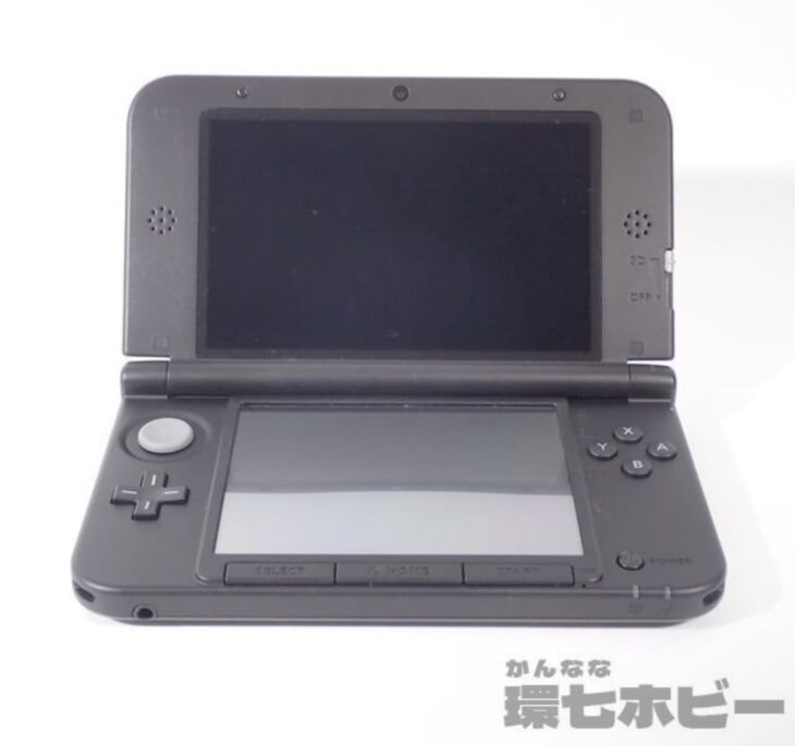 任天堂 ニンテンドー3DSLL ブラック 本体 SPR-S-JPN-C0 参考買取価格