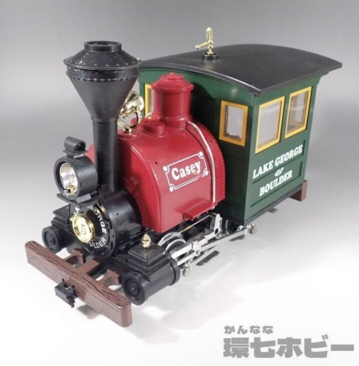 Gゲージ LGB レーマン L.G.B LNHMANN 蒸気機関車 ドイツ製 鉄道模型を