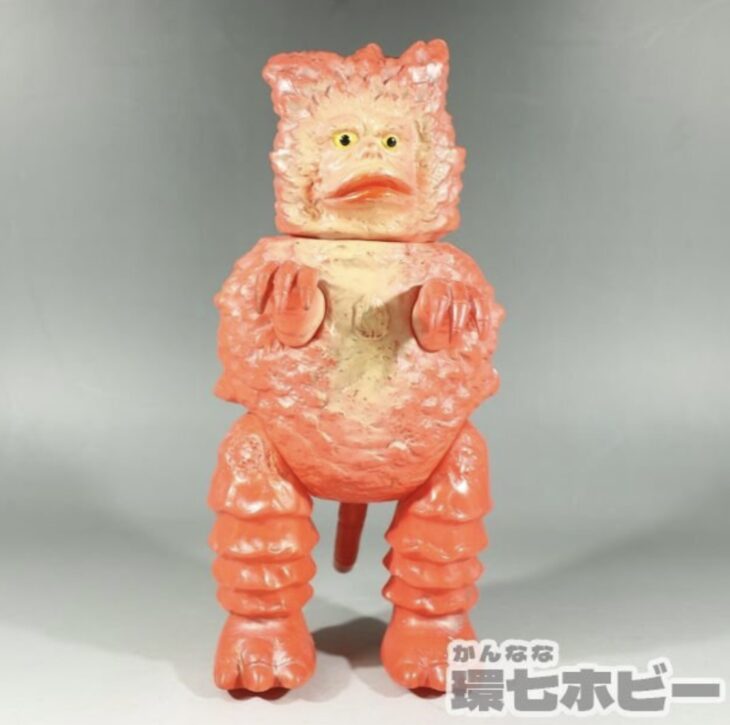 マルサン ガラモン 3期 赤成型 赤ガラ ソフビ 参考買取価格 ｜買取専門