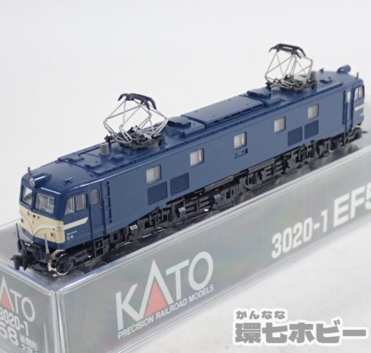 KATO Nゲージ 3020-1 EF58 後期形 大窓 ブルー 鉄道模型 参考買取価格