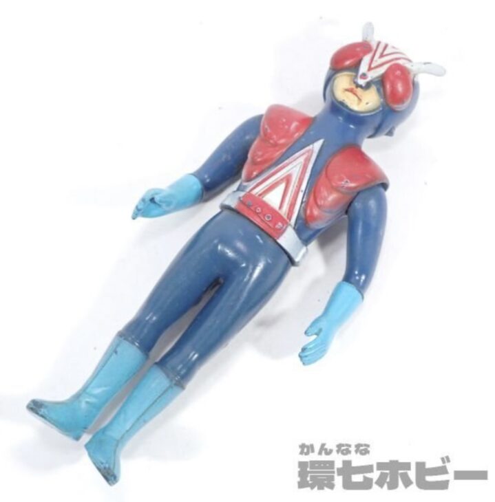 ポピー 仮面ライダー ライダーマン ソフビ 参考買取価格 ｜買取専門店