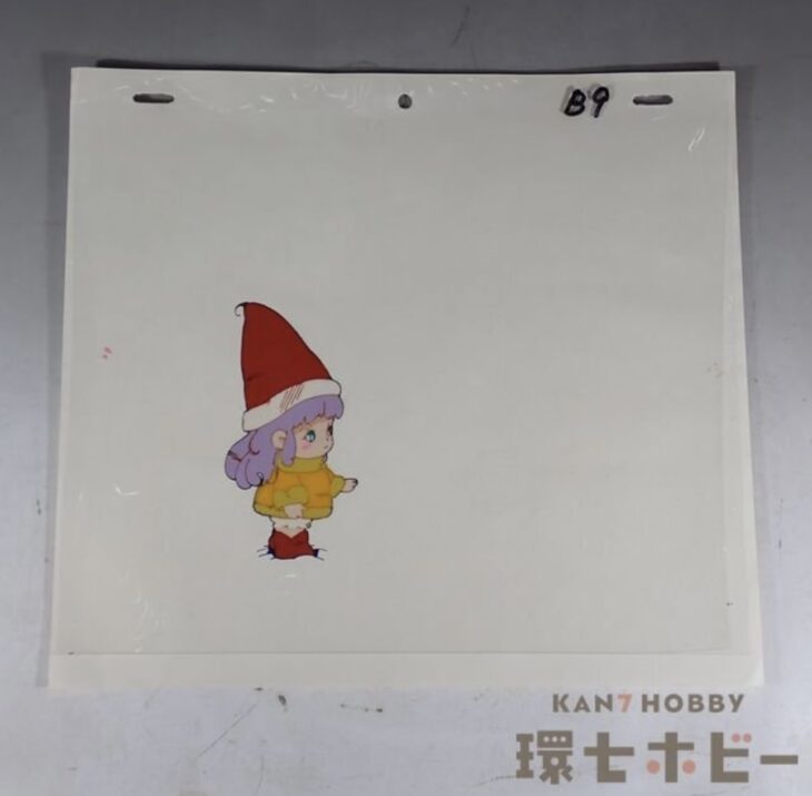 手描きの温もり：東映作品『とんがり帽子のメモル』セル画の保存と価値