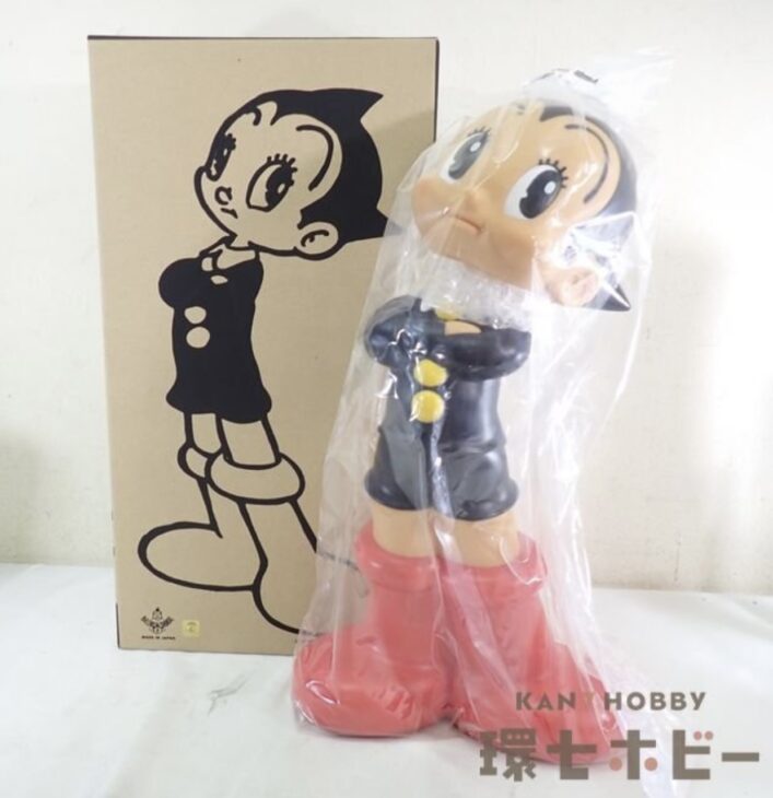 ビリケン商会 鉄腕アトム 生誕一周年記念モデル ソフビ フィギュア