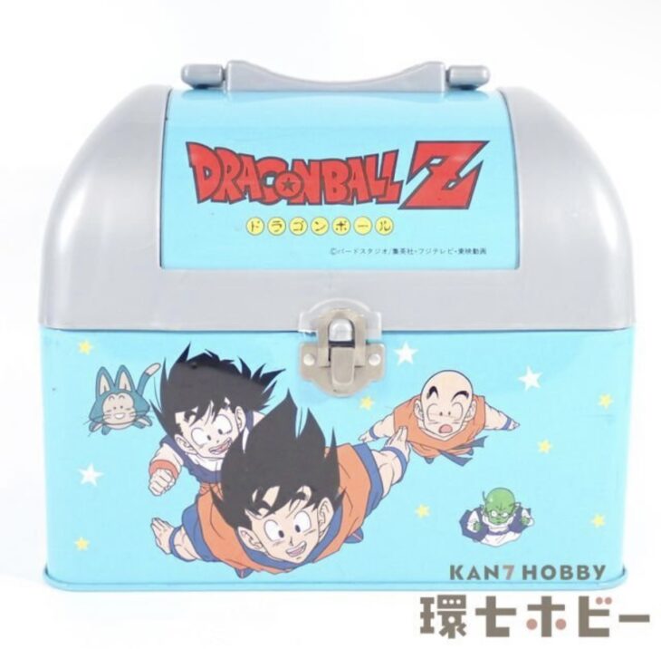 グリコ ドラゴンボールZ 缶トランク お菓子容器 参考買取価格 ｜買取
