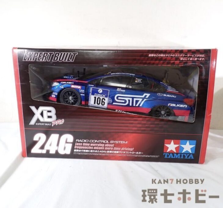 タミヤ 1/10 XB PRO エキスパートビルト シリーズ RC SUBARU WRX STI