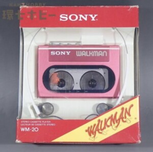 SONY ソニー WM-20 ウォークマン WALKMAN ポータブル カセット
