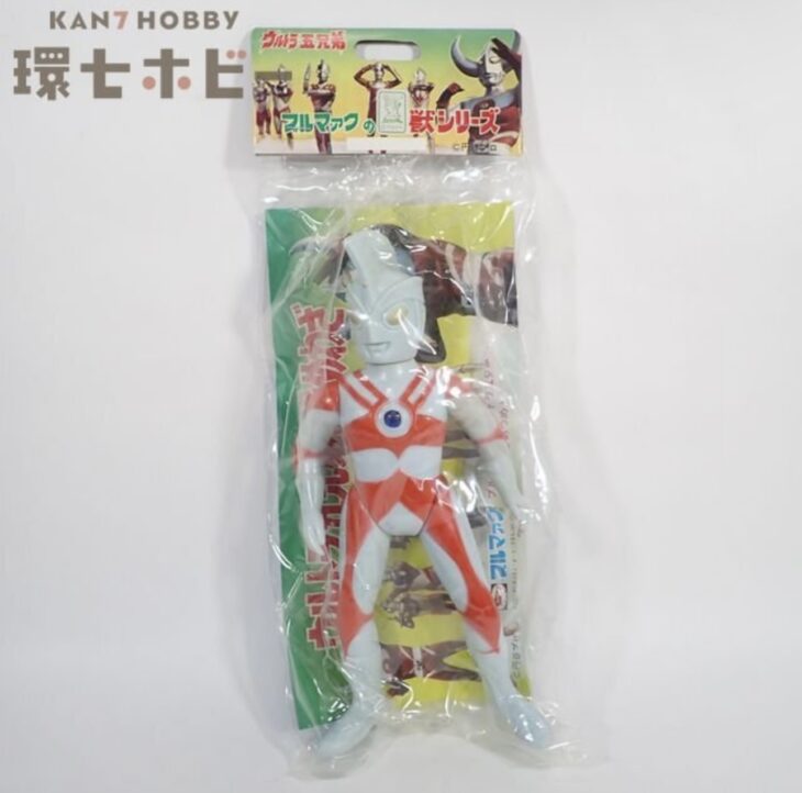 未開封 ブルマァク ウルトラ五兄弟 ブルマァクの怪獣シリーズ