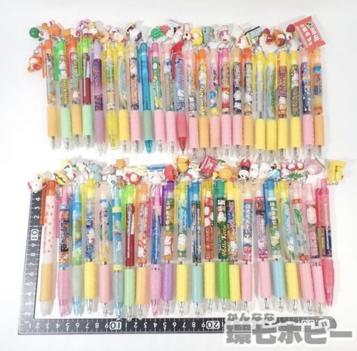 サンリオご当地キティのボールペンコレクションをお譲りいただきました