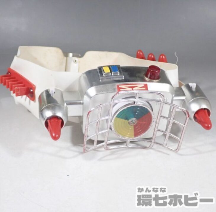 ポピー】当時物 宇宙鉄人キョーダイン スカイゼル 変身ベルト🚀💫 ｜環