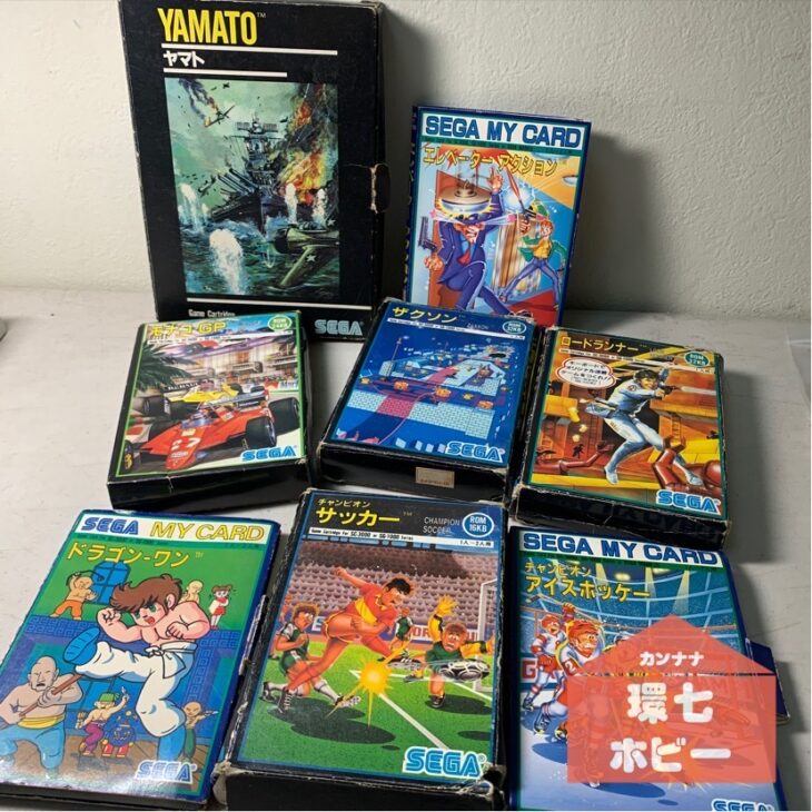 出張買取】セガ・マーク3のレトロゲームを大量にお買い取りです。 ｜環