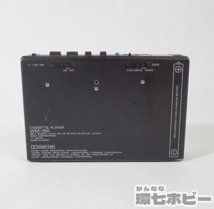 SONY ソニー WM-150 WALKMAN ウォークマン ポータブルカセット