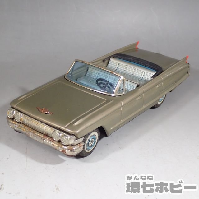 BCバンダイ 萬代屋 キャデラック CADILLAC 日本製 ブリキ 箱無し 参考
