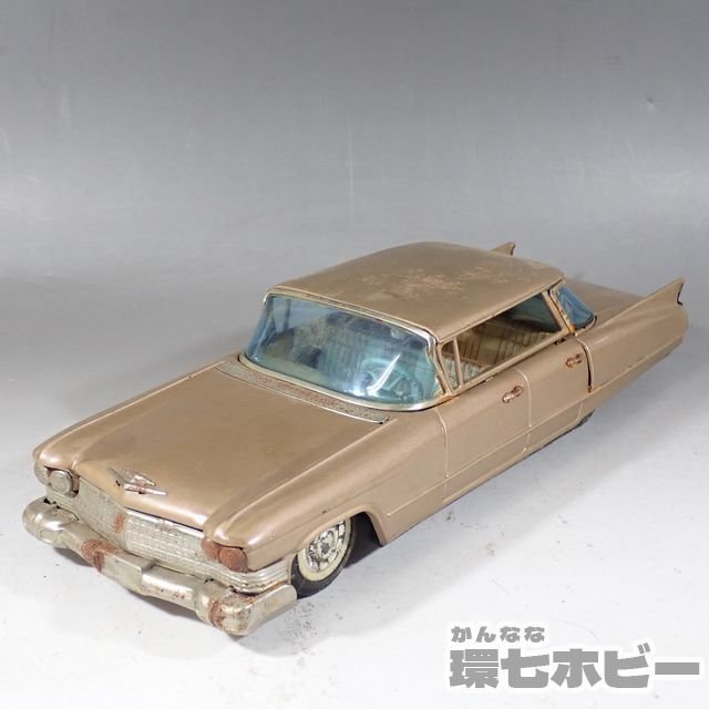 萬代屋 BCバンダイ ブリキ キャデラック CADILLAC フリクションカー