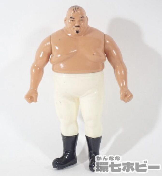 ポピー アブドーラ・ザ・ブッチャー スーパープロレスラーシリーズ