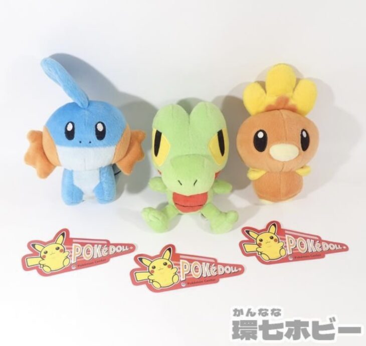当時物のポケモングッズ】ポケモンセンター ポケドール アチャモ