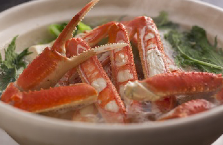 ズワイガニ7肩焼きしゃぶセット - KAN-ICHI