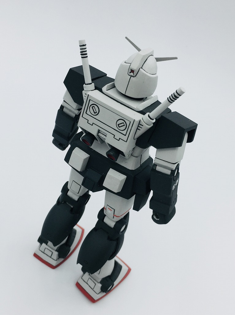 旧キット 1/144 RX-78-1 プロトタイプガンダム ガンプラ 塗装済み 完成