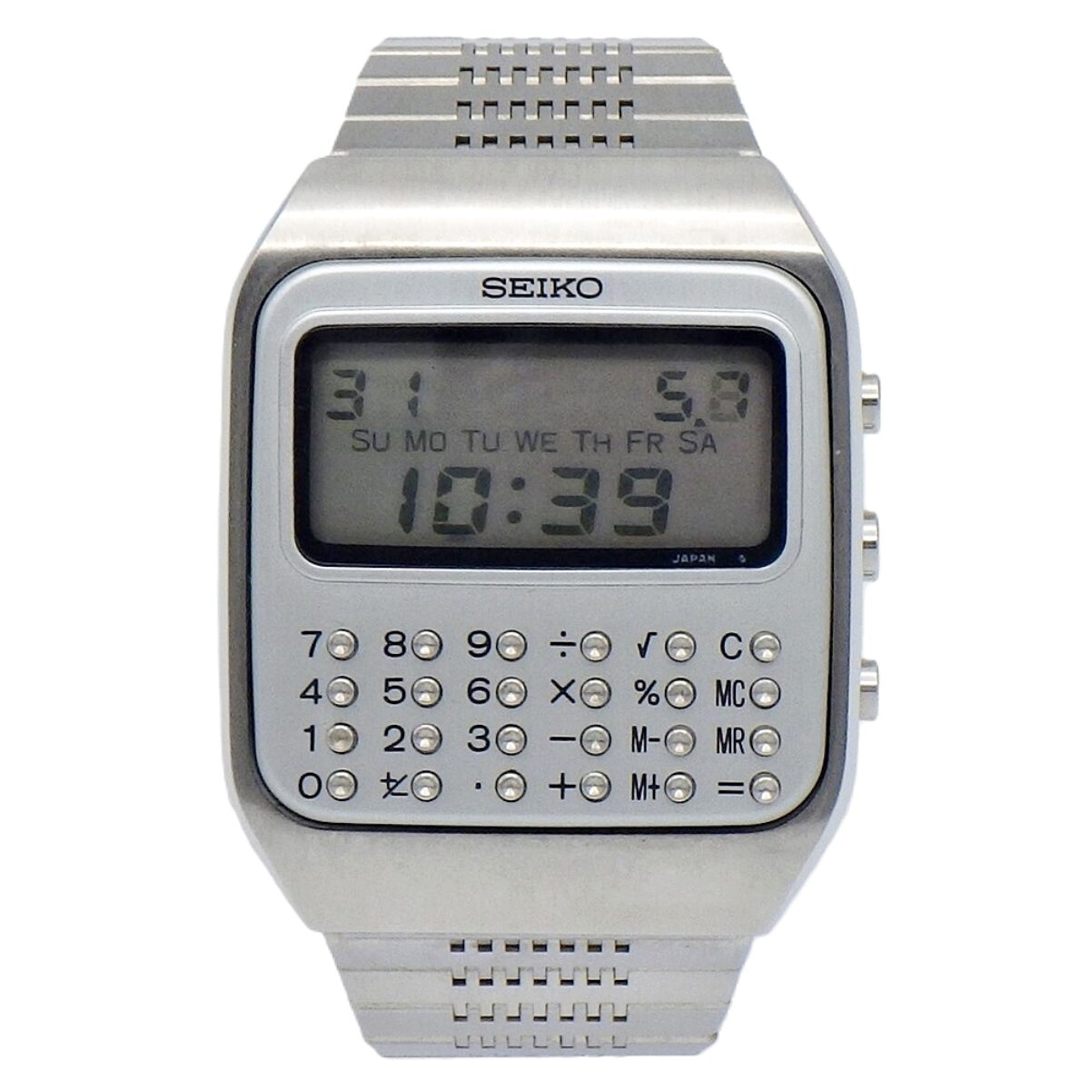 時計の買取 | セイコー カリキュレーターの気になる買取価格とは