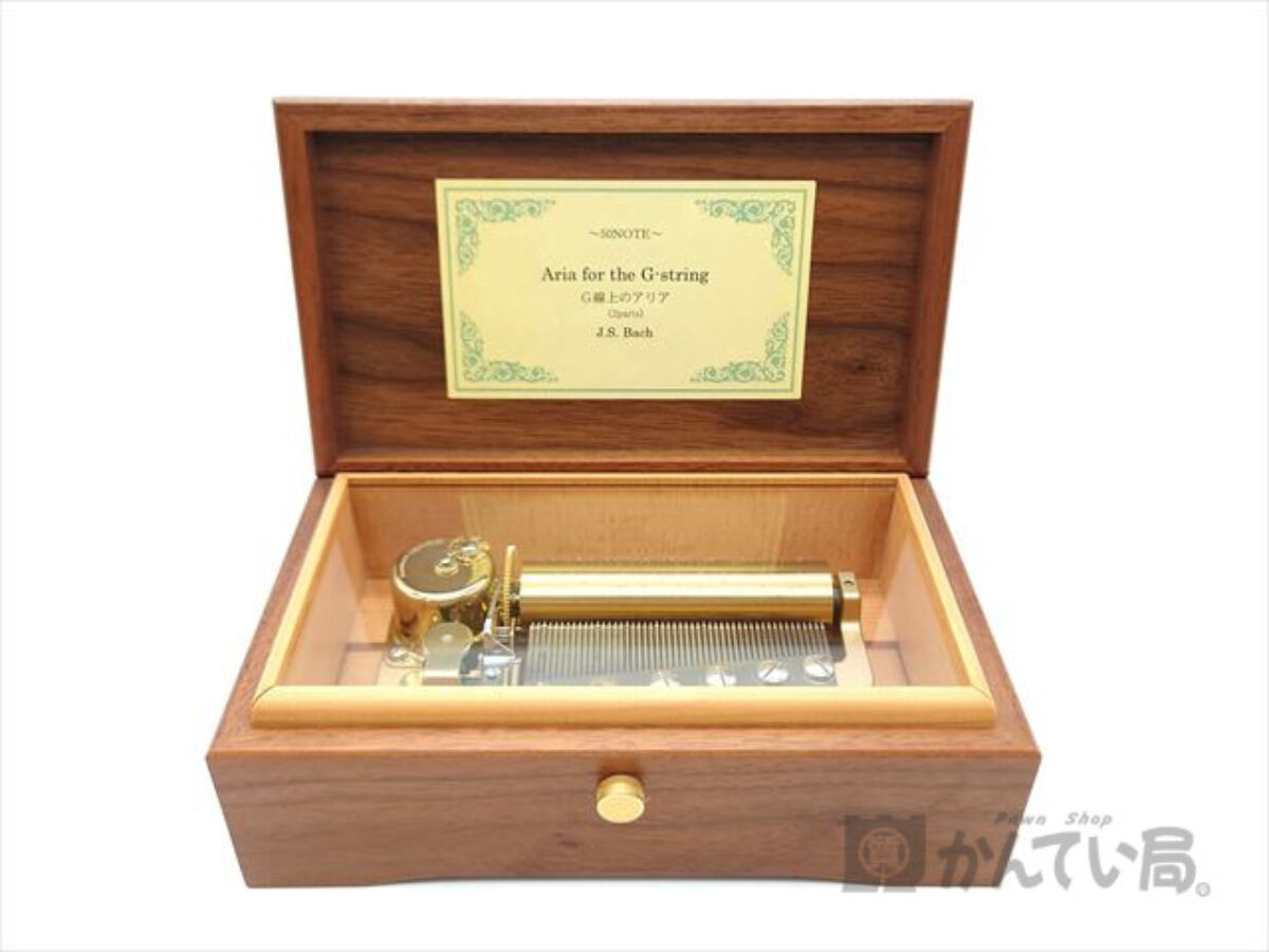 sankyo ORPHEUS オルゴールの買取価格と査定ポイントお教えします