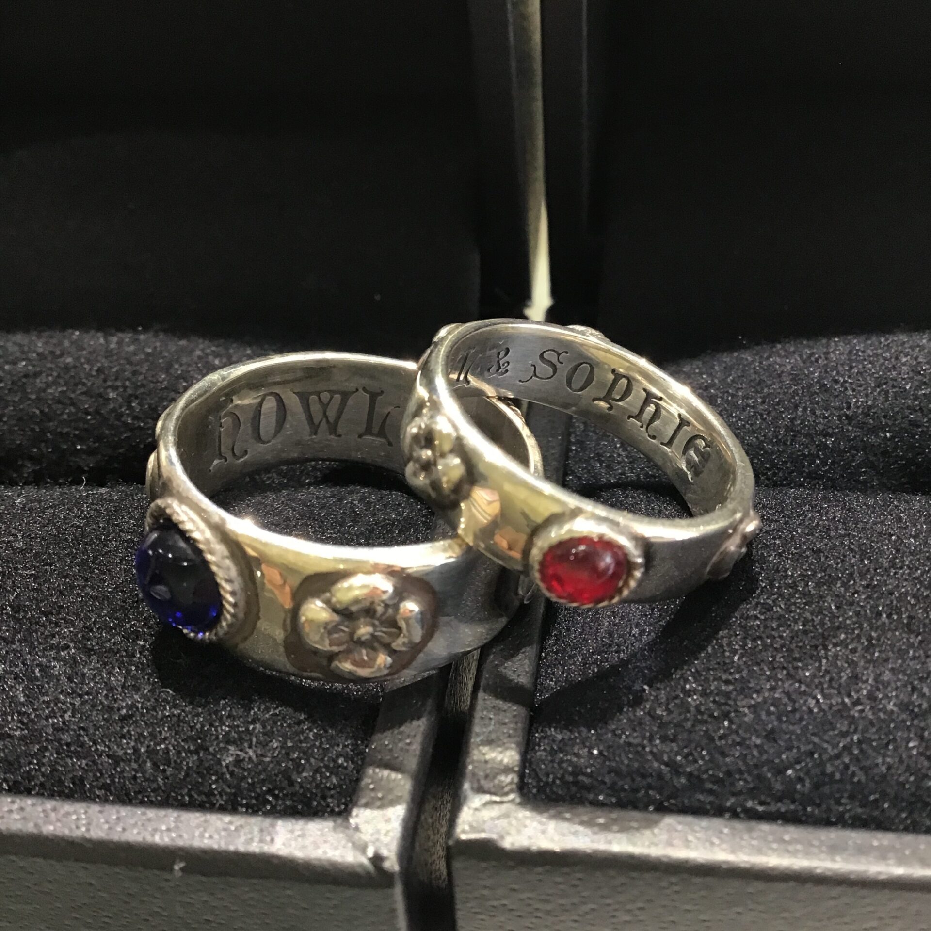 三鷹の森ジブリ美術館オリジナル ハウルの動く城 リングセットの買取