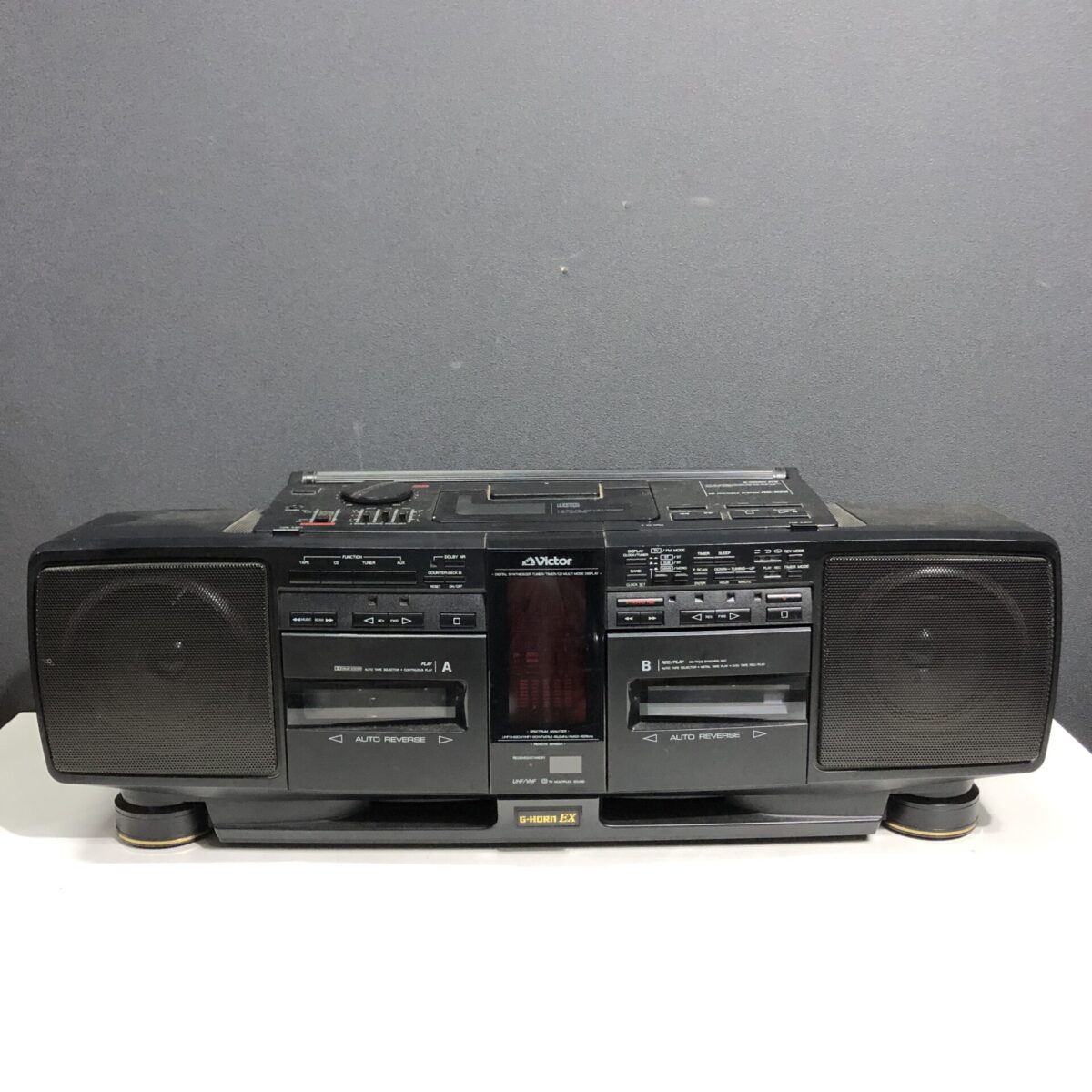 Victor RC-X90 G-HORN EX CDラジカセ ビクター オーディオ機器 CD