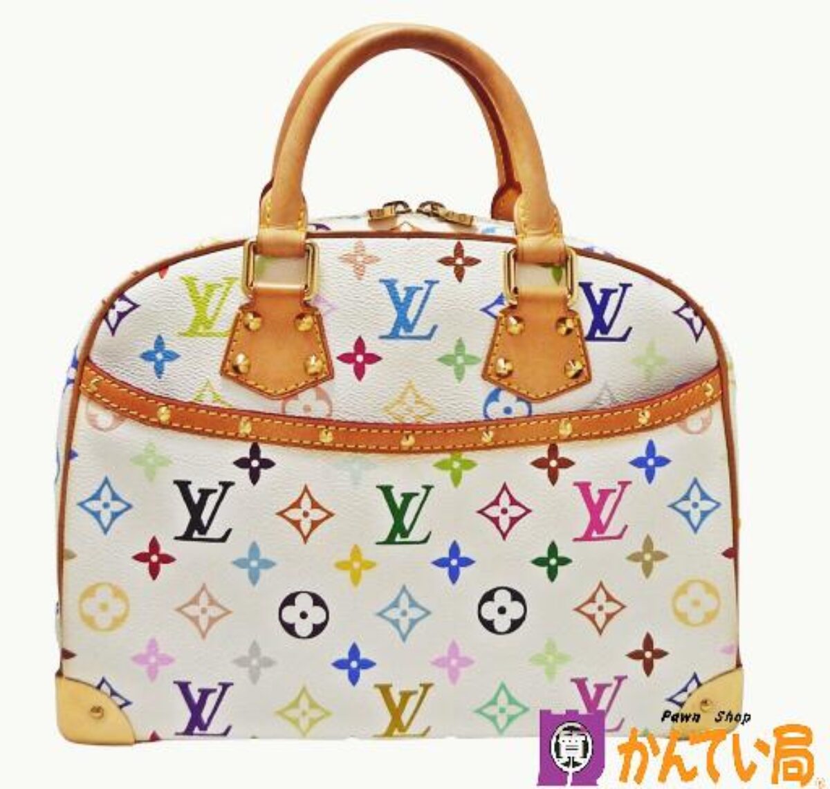 ルイヴィトン》M92663 トゥルーヴィル マルチカラーの買取価格をお教え