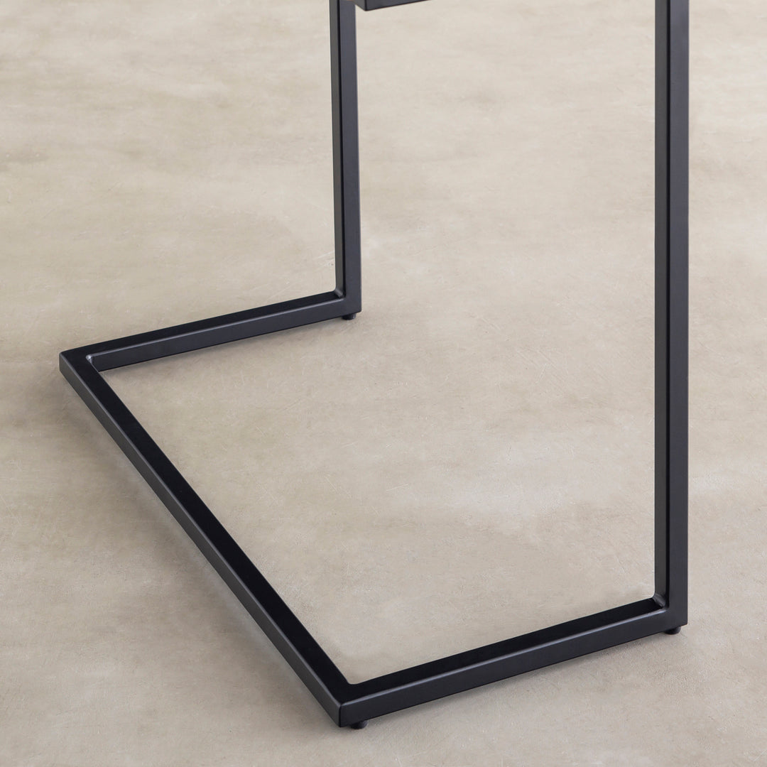 Wood × Steel コンビネーション Side Table – KANADEMONO