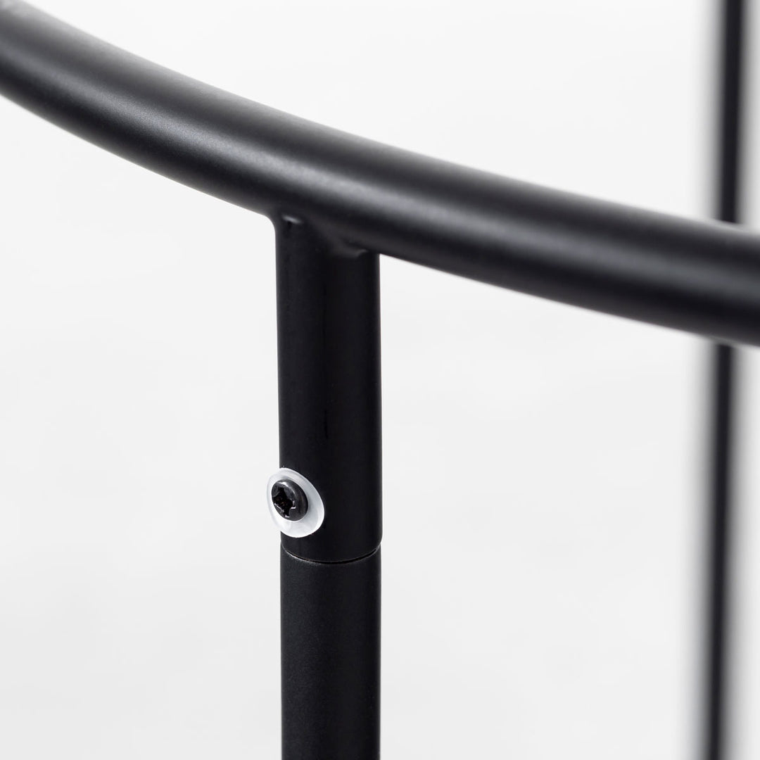 CAMBRO製トレー ローテーブル ブラック & ホワイト – KANADEMONO