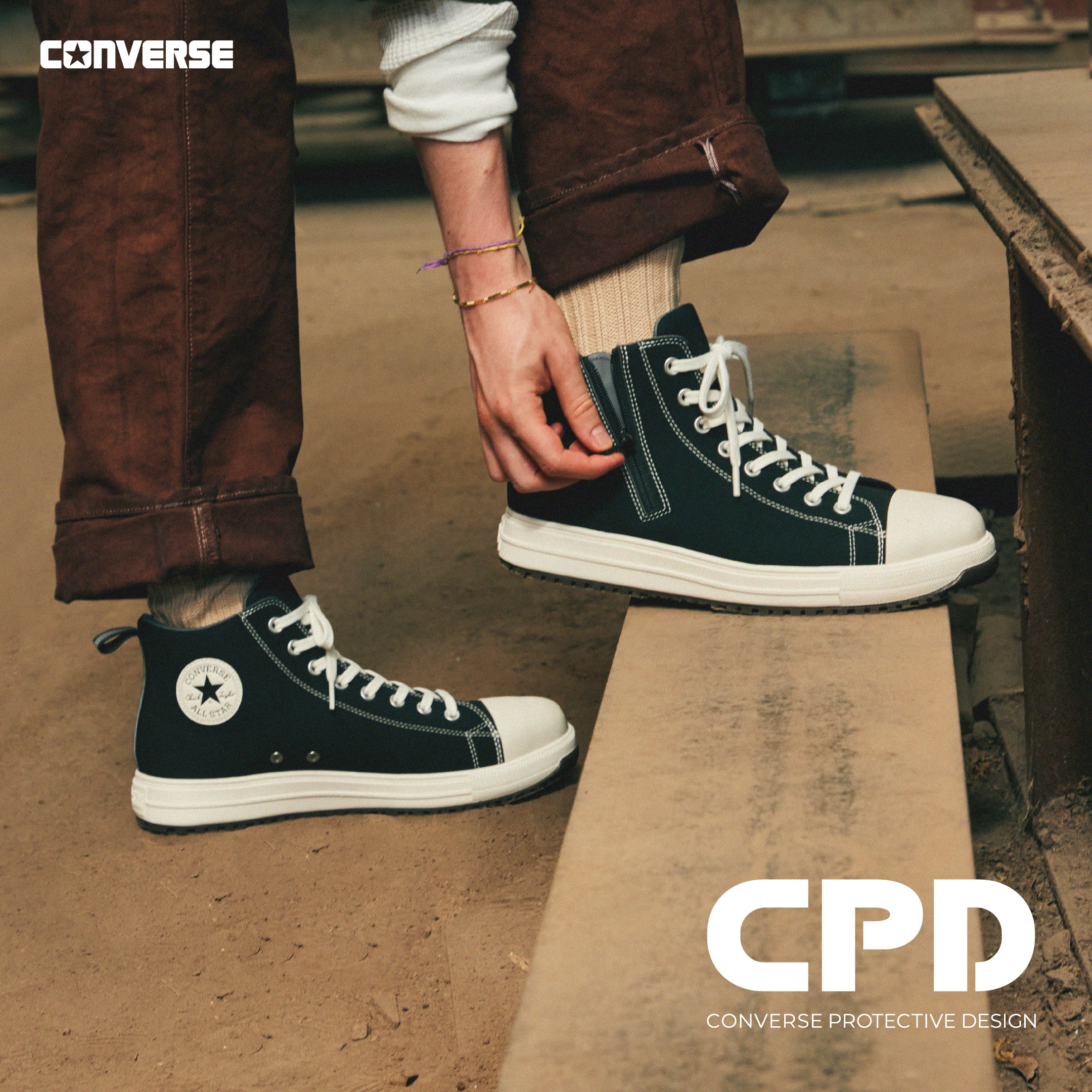 CONVERSE CPD ALL STAR PS Z HI