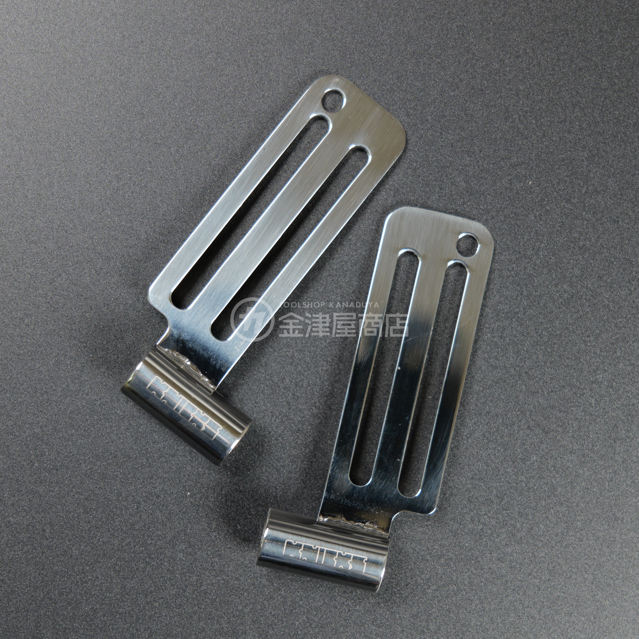 Knicks ニックス SUS15 N-1 ベルトループ 金具1式 5個セット