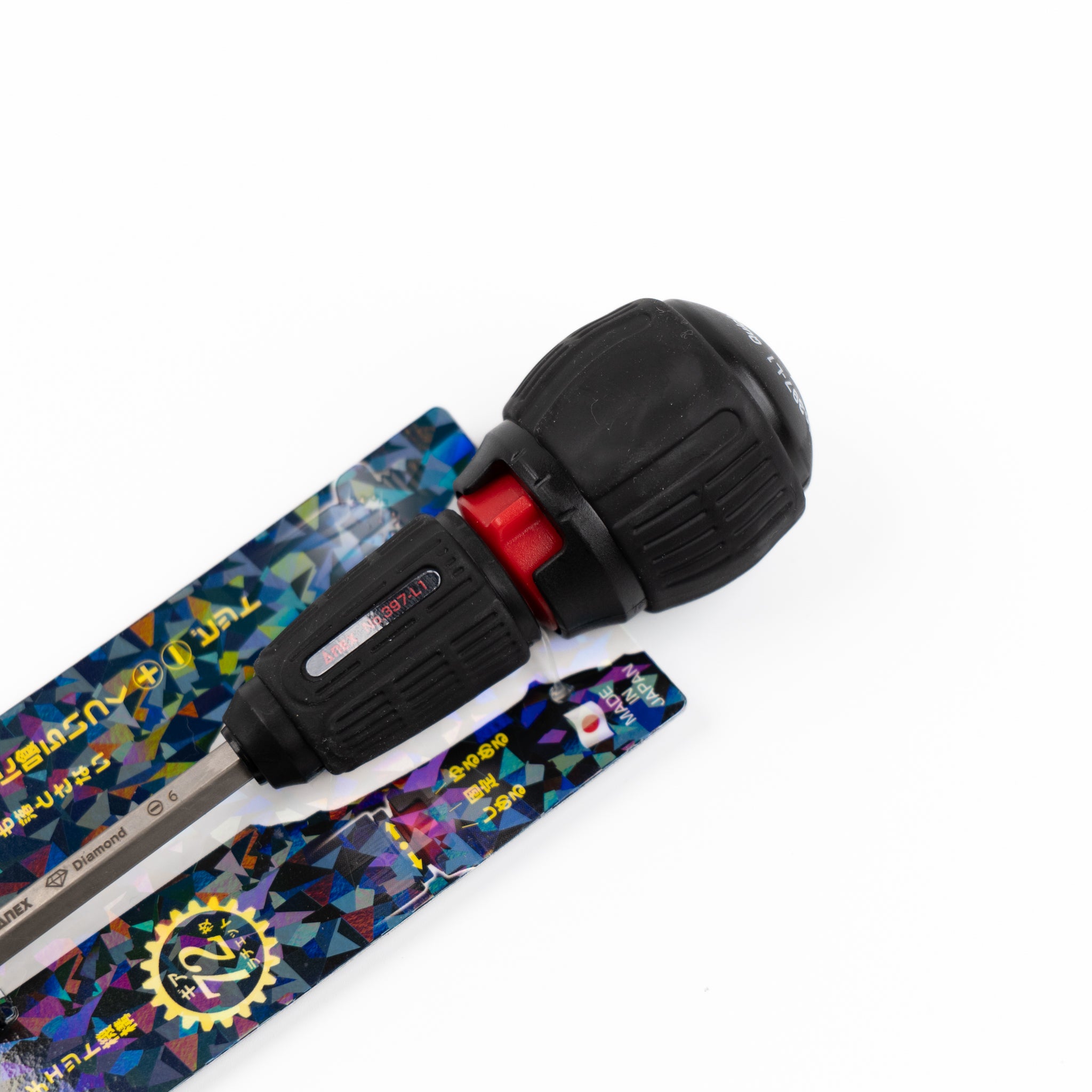 ANEX クイックボール 72 ラチェットドライバー 限定カラー 397-L1