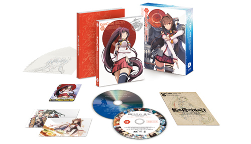 艦これ アニメDVDBOX限定版 劇場版 艦娘型録 セット 艦これ アニメ